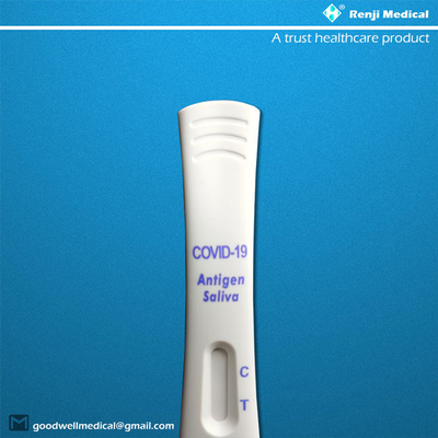 5 reeksen/doos Snelle COVID 19 Testend Kit With Nasopharyngeal Swabs