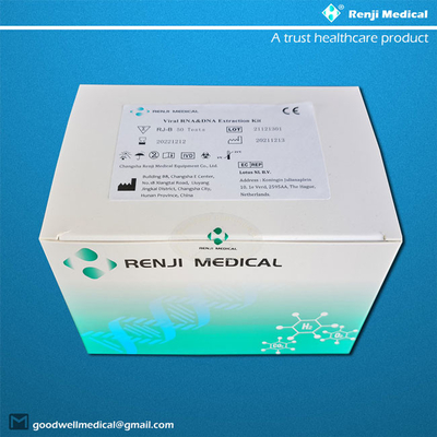 Renji Medical Viral Rna Dna-SGS MSDS van Ce van de Extractieuitrusting certificatie