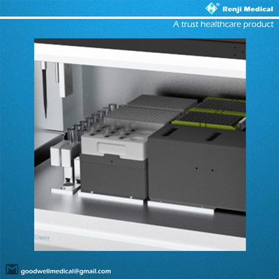 240V AC Geautomatiseerd Systeem 750mmx560mm x810mm van de Steekproefvoorbereiding