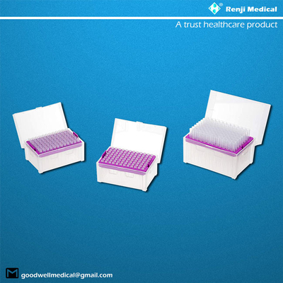 Certificatie van Ce van Renji Sterile Pipette Tips Polypropylene de Materiële