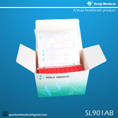 Renji Disposable Virus Sampling Kit voor Oropharyngeal Nasopharyngeal