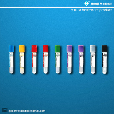 SGS MSDS de Inzamelingsbuis 5ml 7ml van het Goedkeurings Beschikbare Vacuümbloed