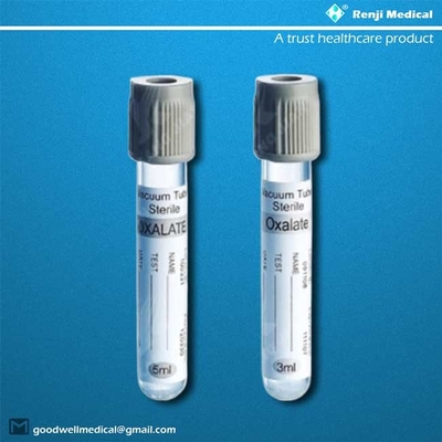 Renji Disposable Vacuum Blood Collection-Buis, 3min-GlucoseReageerbuis