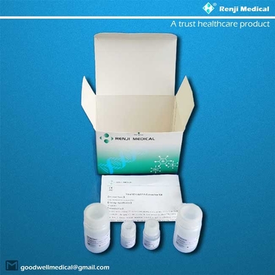 de Extractie Kit Silica Based Membrane Technology van het 50 tests Nucleic Zuur