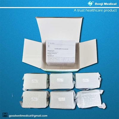 Renji Rna Viral Nucleic Acid-Isolatieuitrusting 48 Methode van de Tests de Magnetische Parel