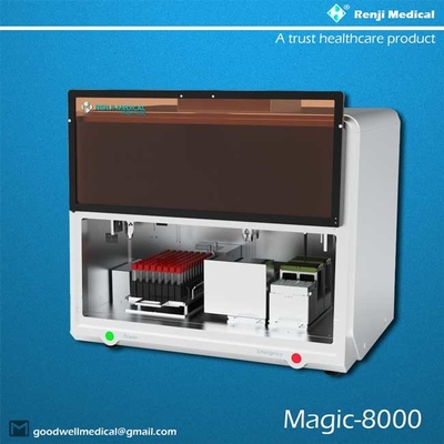 Renji Automated Sample Preparation System met Dubbele Kanalen