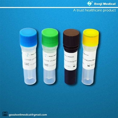 Rechts-PCR de Methodeiso13485 Goedkeuring In real time van Renji Nucleic Acid Testing Kit