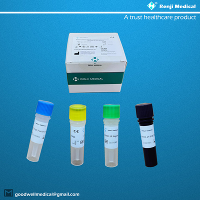 ISO13485 Ce-Certificatie Nucleic Zuur Testende Uitrusting, de Nieuwe Coronavirus Snelle Test van rechts-PCR