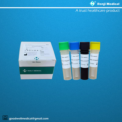 Nucleïnezuurtestkit voor neus- en keeluitstrijkjes met ISO13485 CE FDA-certificering