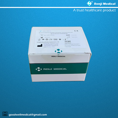 ISO13485 Ce-Certificatie Nucleic Zuur Testende Uitrusting, de Nieuwe Coronavirus Snelle Test van rechts-PCR