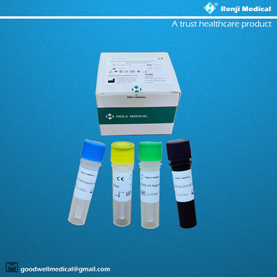 Nieuw Coronavirus COVID-19 Nucleïnezuurtestkit CE Kwalitatieve Rt Pcr-test