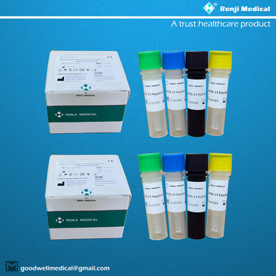 Nieuw Coronavirus COVID-19 Nucleïnezuurtestkit CE Kwalitatieve Rt Pcr-test