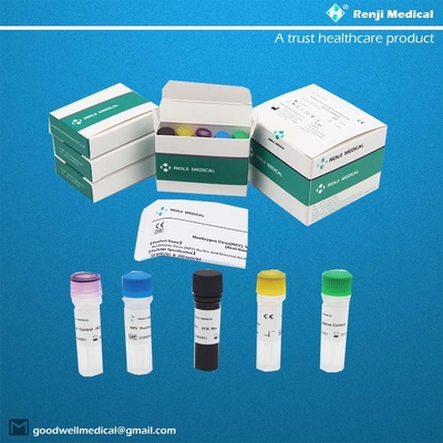 Monkeypox Virus (MPV) nucleïnezuurdetectiekit Snelle test thuiskit Realtime PCR-kit