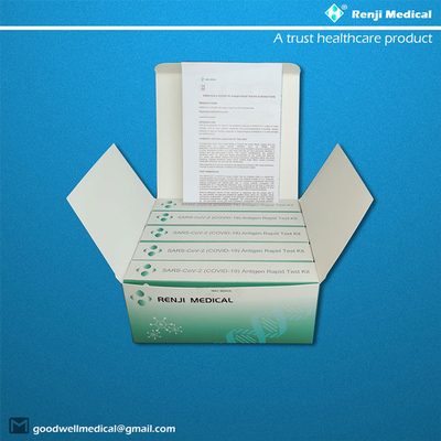diagnostiseer de Snelle Testende Uitrusting van COVID 19, ERE-Huis Kit Swab Test