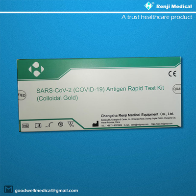 Medische Snelle Test Kit Antigen, Neus Snelle de Testcassette van Zwabberigm
