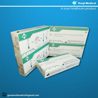 immunoassays Snelle COVID 19 Testende Uitrusting, Ce 15 minuten de Snelle Testende Uitrusting van Covid