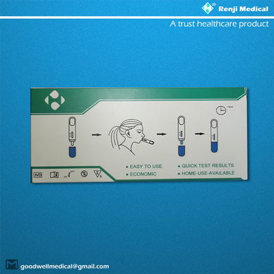 Één Snelle Test Kit Colloidal Gold Type For COVID 19 van het Stapantigeen
