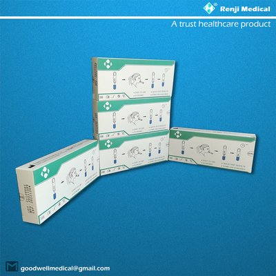 Één Snelle Test Kit Colloidal Gold Type For COVID 19 van het Stapantigeen