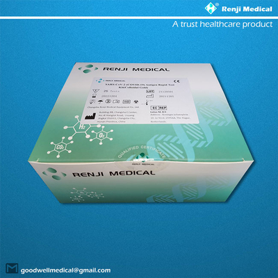 Medisch Kenmerkend Snel COVID 19 het Testen Kit With van Omicron Goedgekeurd Ce