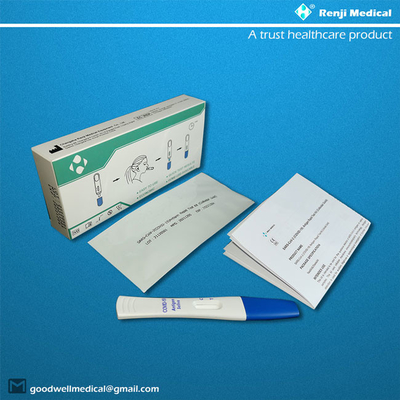 Renji Antigen Rapid Testing Kit, SDS-het Colloïdale Goud van de Antigeentest