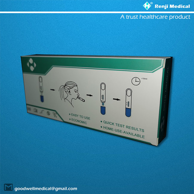 Renji Antigen Rapid Testing Kit, SDS-het Colloïdale Goud van de Antigeentest