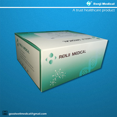 Renji Antigen Rapid Testing Kit, SDS-het Colloïdale Goud van de Antigeentest