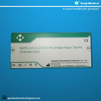 immunoassays Snelle COVID 19 Testende Uitrusting, Ce 15 minuten de Snelle Testende Uitrusting van Covid