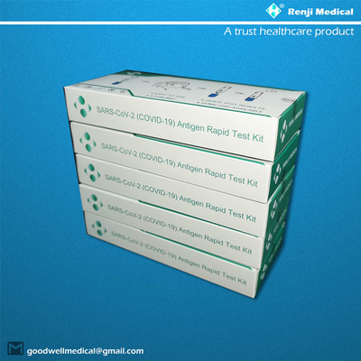 immunoassays Snelle COVID 19 Testende Uitrusting, Ce 15 minuten de Snelle Testende Uitrusting van Covid