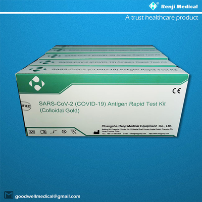 Renji Medical Rapid Antigen Self-SGS ISO13485 van de Testuitrusting Certificatie