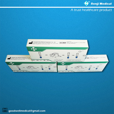 Renji Medical Rapid Antigen Self-SGS ISO13485 van de Testuitrusting Certificatie