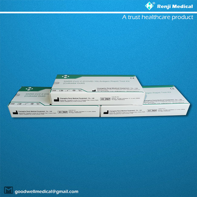 Renji Medical Rapid Antigen Self-SGS ISO13485 van de Testuitrusting Certificatie