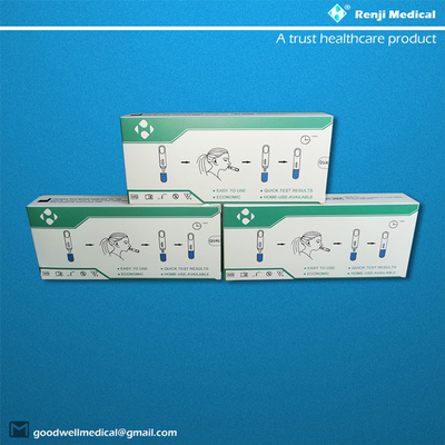 Medische Snelle Test Kit Antigen, Neus Snelle de Testcassette van Zwabberigm