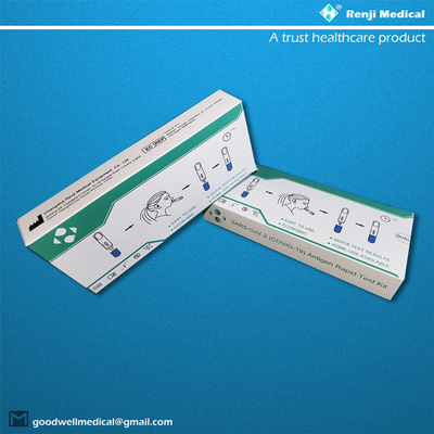 Medische Snelle Test Kit Antigen, Neus Snelle de Testcassette van Zwabberigm