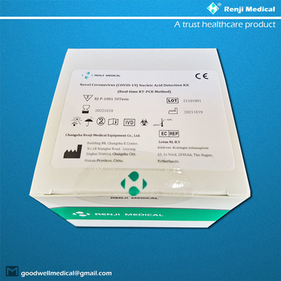DNA-RNA Nucleic Zuur die Kwantitatieve PCR van Kit With Real Time Fluorescent testen