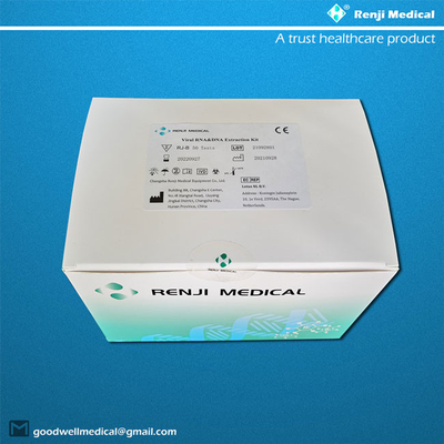 de Extractie Kit Silica Based Membrane Technology van het 50 tests Nucleic Zuur