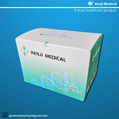 Renji Medical Viral Rna Dna-SGS MSDS van Ce van de Extractieuitrusting certificatie