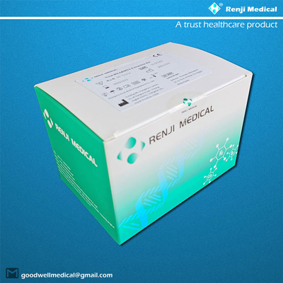Renji Medical Viral Rna Dna-SGS MSDS van Ce van de Extractieuitrusting certificatie
