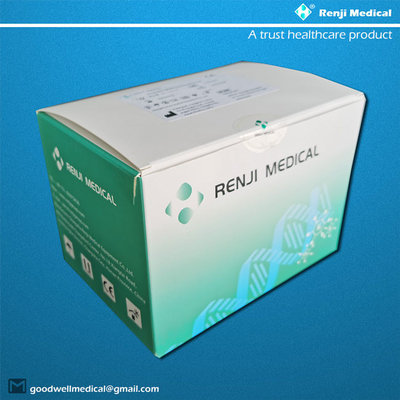 Renji Medical Viral Rna Dna-SGS MSDS van Ce van de Extractieuitrusting certificatie