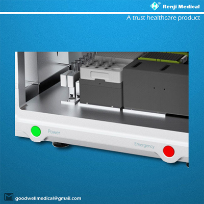 240V AC Geautomatiseerd Systeem 750mmx560mm x810mm van de Steekproefvoorbereiding