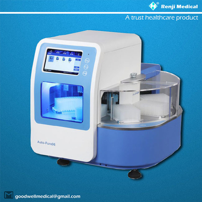Renji Nucleic Acid Extraction Machine, 96 steekproeven Geautomatiseerde DNA-Extractiemachine