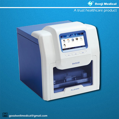 de Extractiemachine van het 32 steekproeven Nucleic Zuur, de Extractiesysteem van DNA van Ce SGS Geautomatiseerd