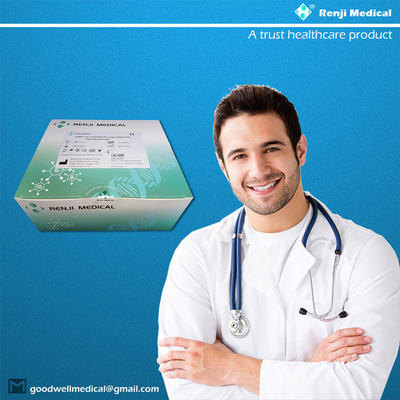 Renji Medical Rapid Antigen Self-SGS ISO13485 van de Testuitrusting Certificatie