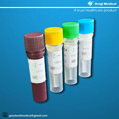 Renji Rt Pcr Test Home-Uitrustings voorafgaande neus/oropharyngeal Steekproef
