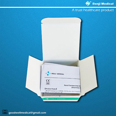 N Gene Nucleic Acid Testing Kit, ORF1ab Covid 19 Kenmerkende Uitrusting
