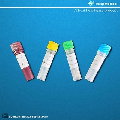 Renji Rt Pcr Test Home-Uitrustings voorafgaande neus/oropharyngeal Steekproef