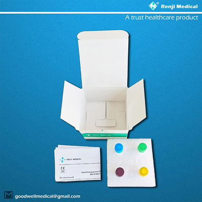 N Gene Nucleic Acid Testing Kit, ORF1ab Covid 19 Kenmerkende Uitrusting