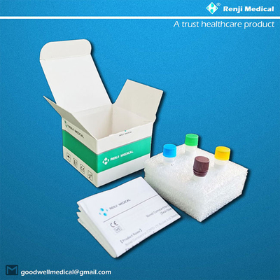 Rechts-PCR de Methodeiso13485 Goedkeuring In real time van Renji Nucleic Acid Testing Kit