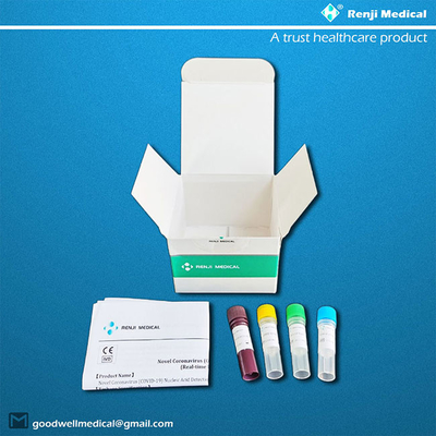 SARS-CoV-2 Nucleic Zuur Testende Uitrusting 60 Min Workflow Qualitative Detection