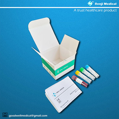 DNA-RNA Nucleic Zuur die Kwantitatieve PCR van Kit With Real Time Fluorescent testen