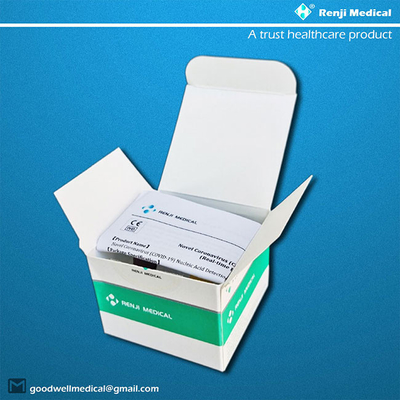Renji Medical Nucleic Acid Detection Kit For covid-19 ORF1ab/N-Gen